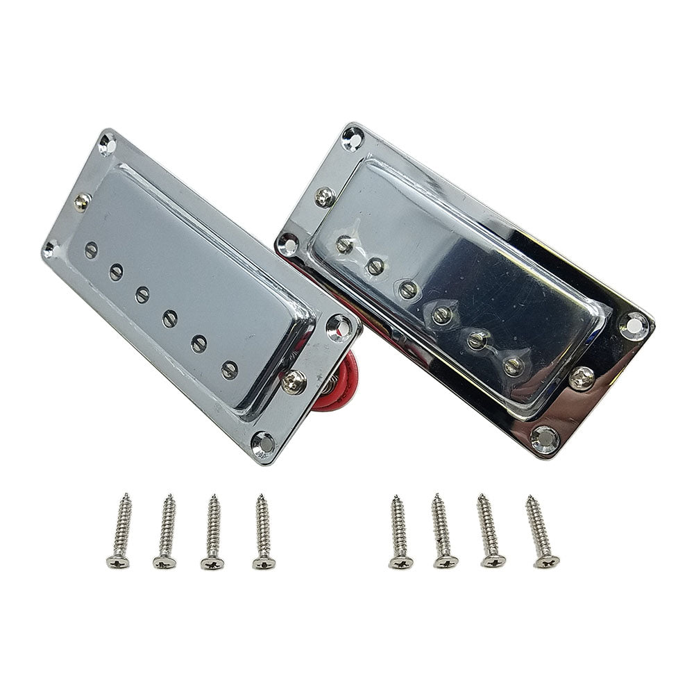 Premium Mini Humbucker Pickups – Chrome Plated, Vintage Tone & Modern Clarity