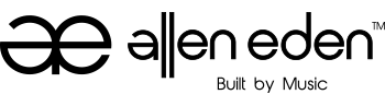AE Guitars logo