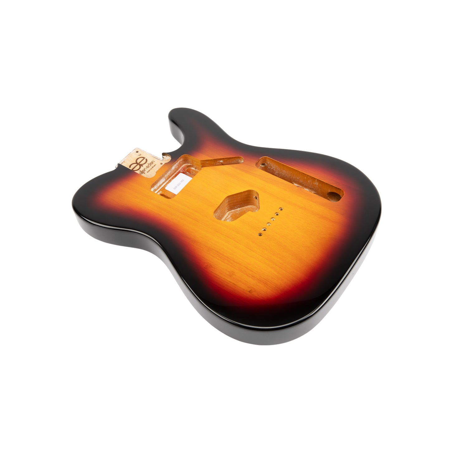 AE Guitars® T-Style Alder Replacement Guitar Body Sunburst