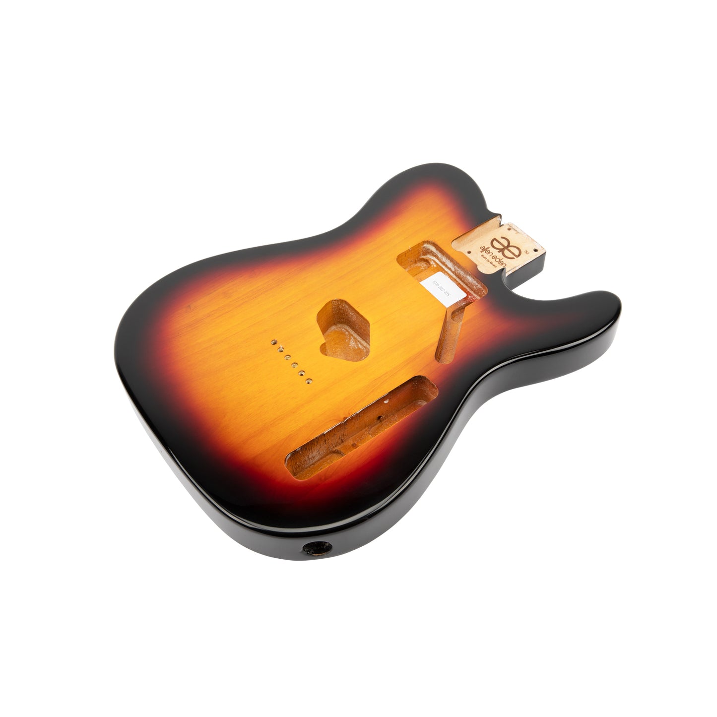 AE Guitars® T-Style Alder Replacement Guitar Body Sunburst