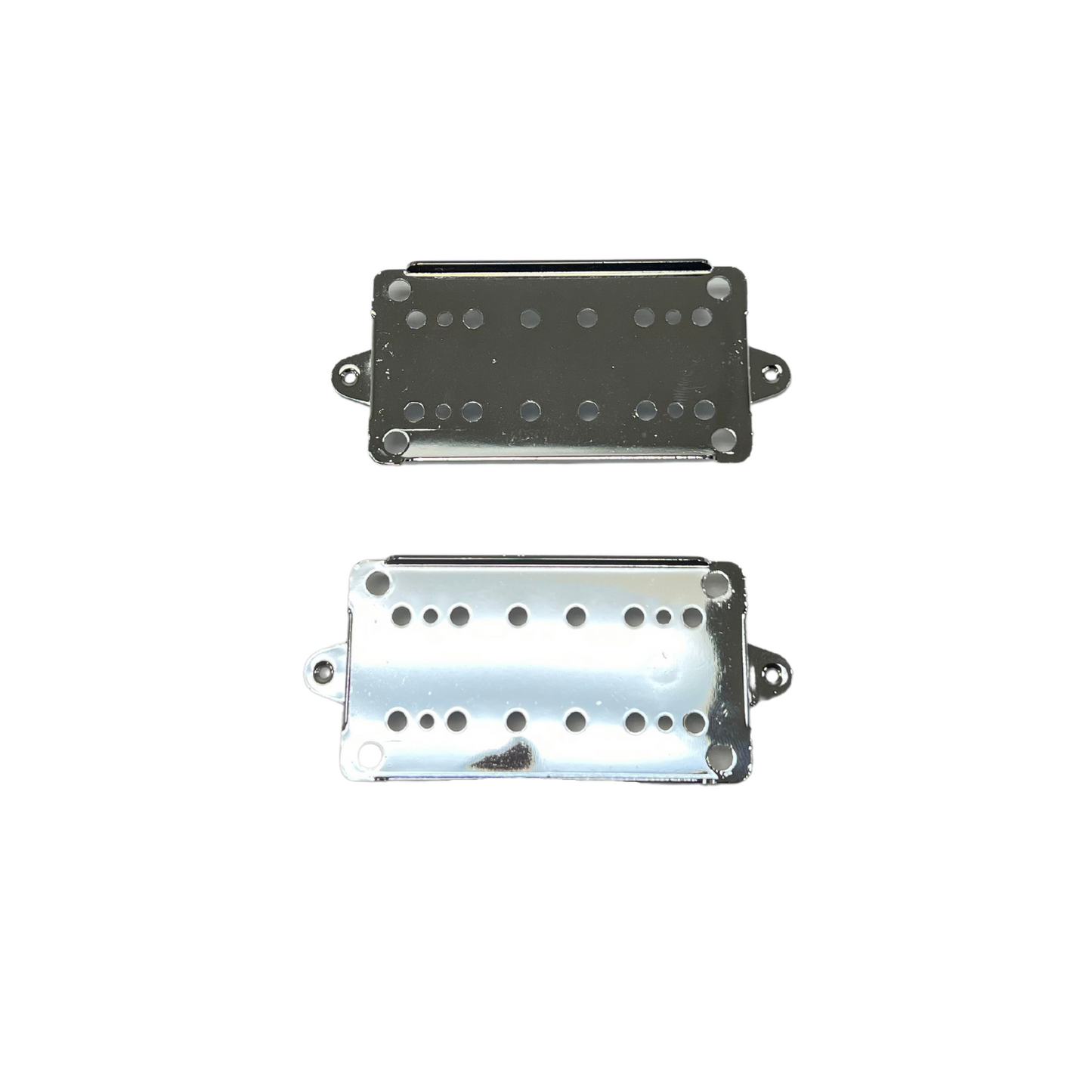 Humbucker Pickup Base Plates 50mm PP10 Chrome