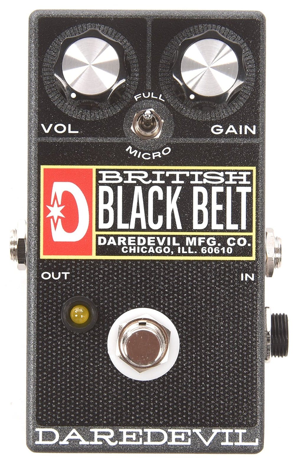 daredevil pedals Daredevil Pedals British Black Belt