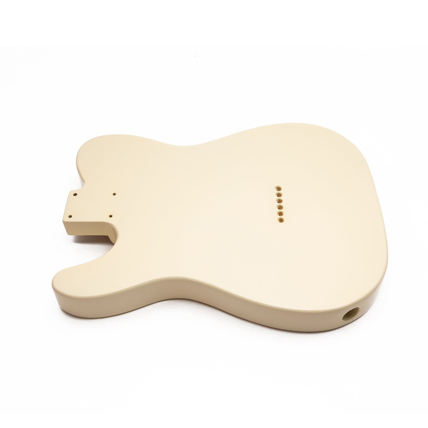 AE Guitars® T-Style Paulownia Replacement Guitar Body Vintage White