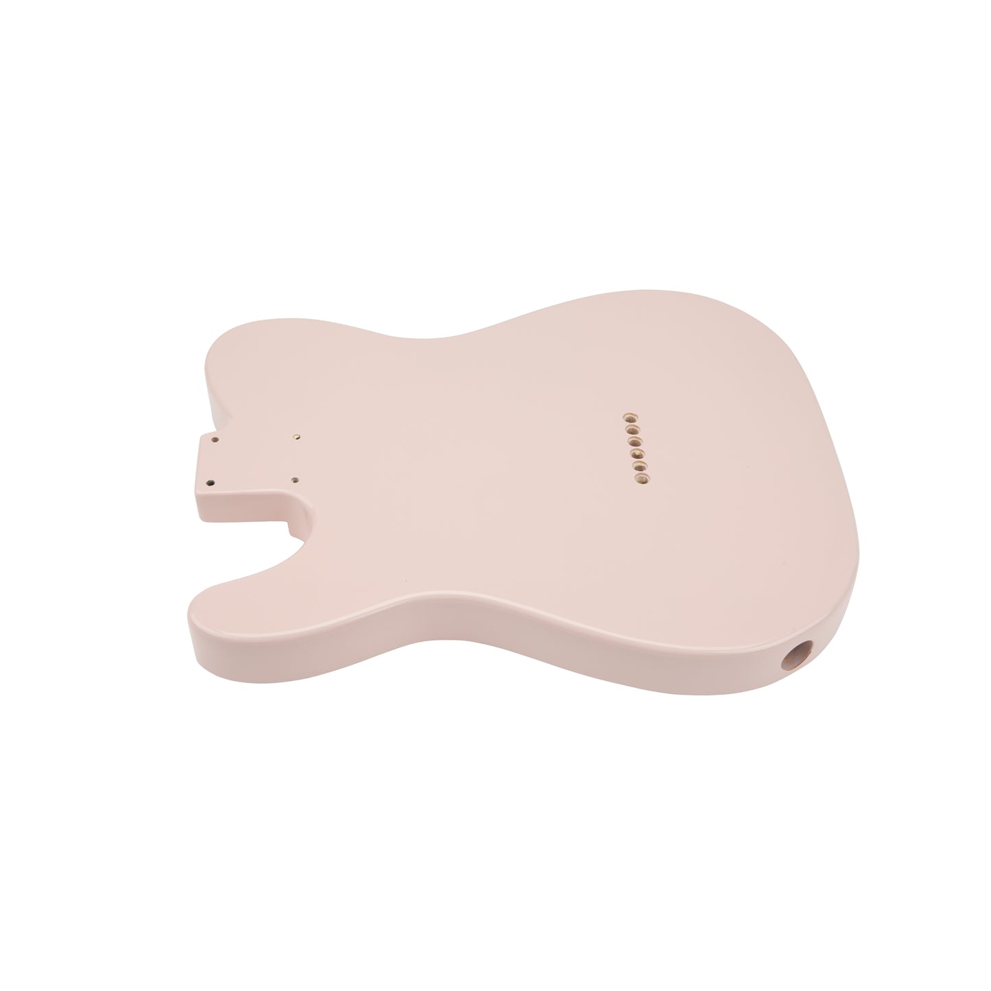 AE Guitars® T-Style Alder Replacement Guitar Body Shell Pink