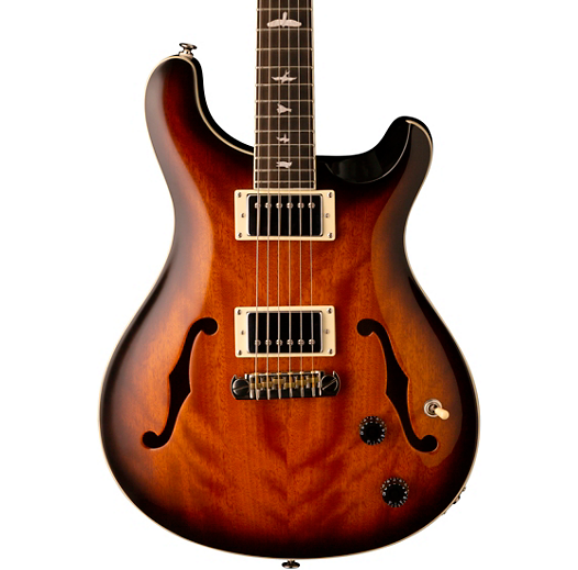 Prs se hollowbody standard cheap mccarty tobacco sunburst