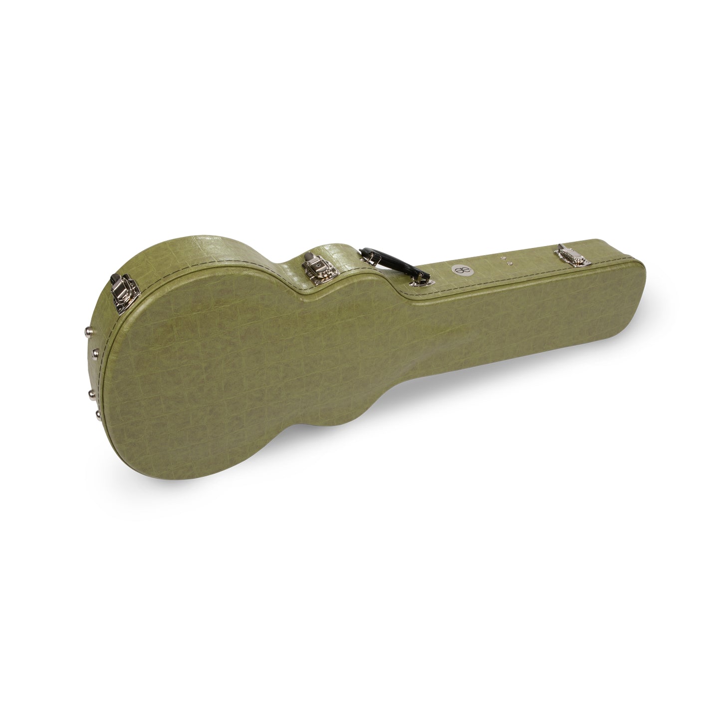 Allen Eden Alligator Skin Hardshell Guitar Case for Arch Top Les Paul Styles
