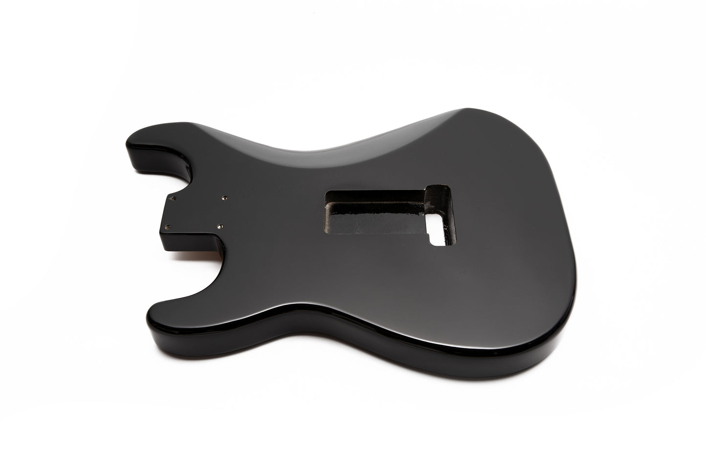 AE Guitars® S-Style Paulownia Replacement Guitar Body Black