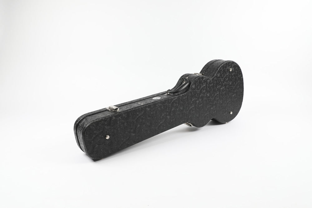 Allen Eden Paisley Tolex Guitar Case for Arch Top Les Paul Styles