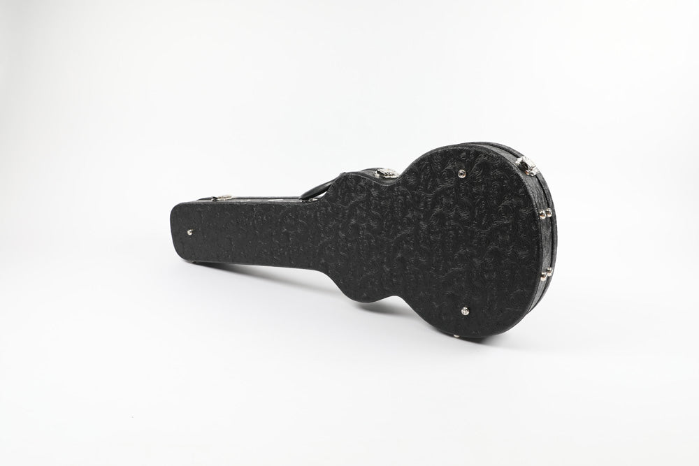 Allen Eden Paisley Tolex Guitar Case for Arch Top Les Paul Styles