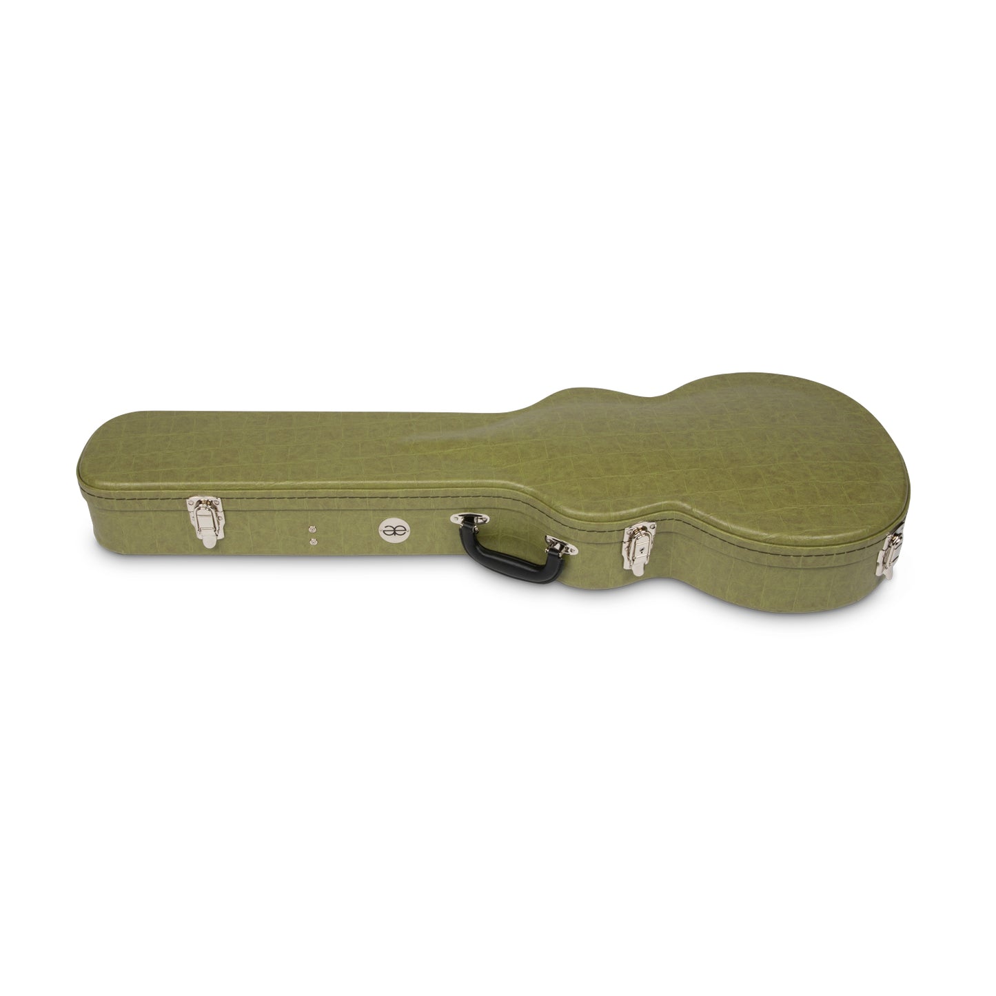 Allen Eden Alligator Skin Hardshell Guitar Case for Arch Top Les Paul Styles