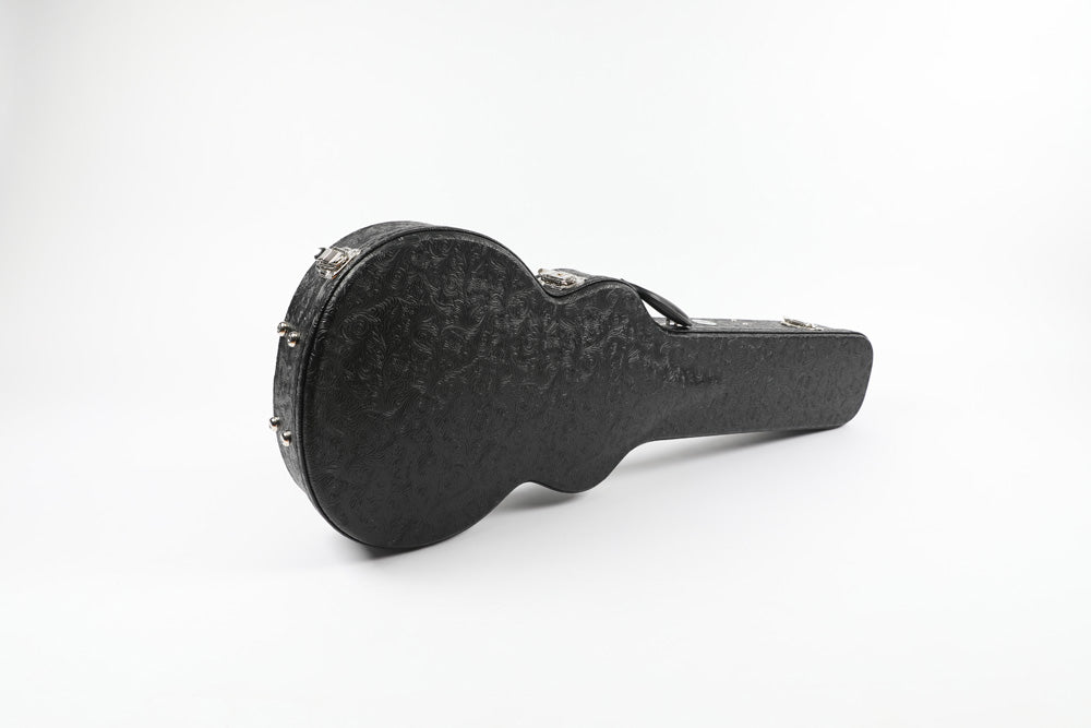 Allen Eden Paisley Tolex Guitar Case for Arch Top Les Paul Styles