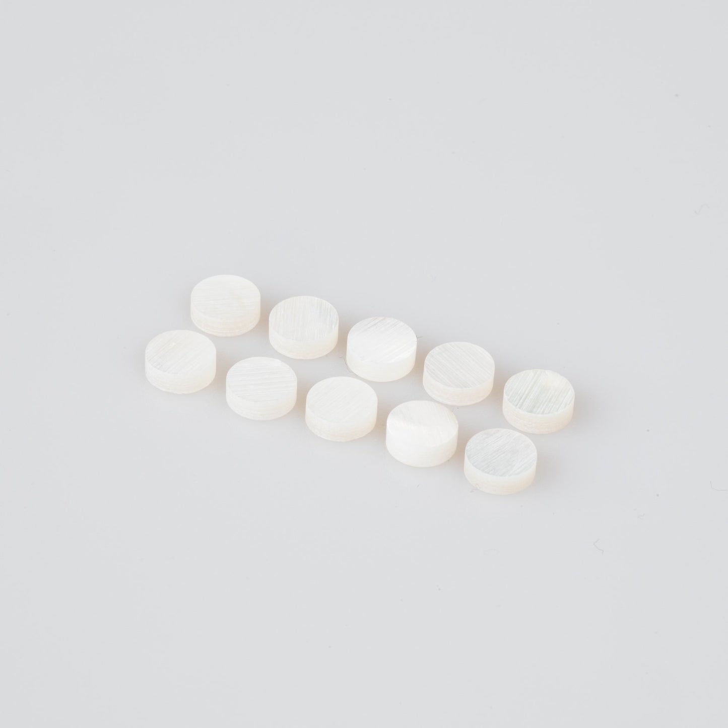 Mother of Pearl - Dot Inlays (Set of 10)