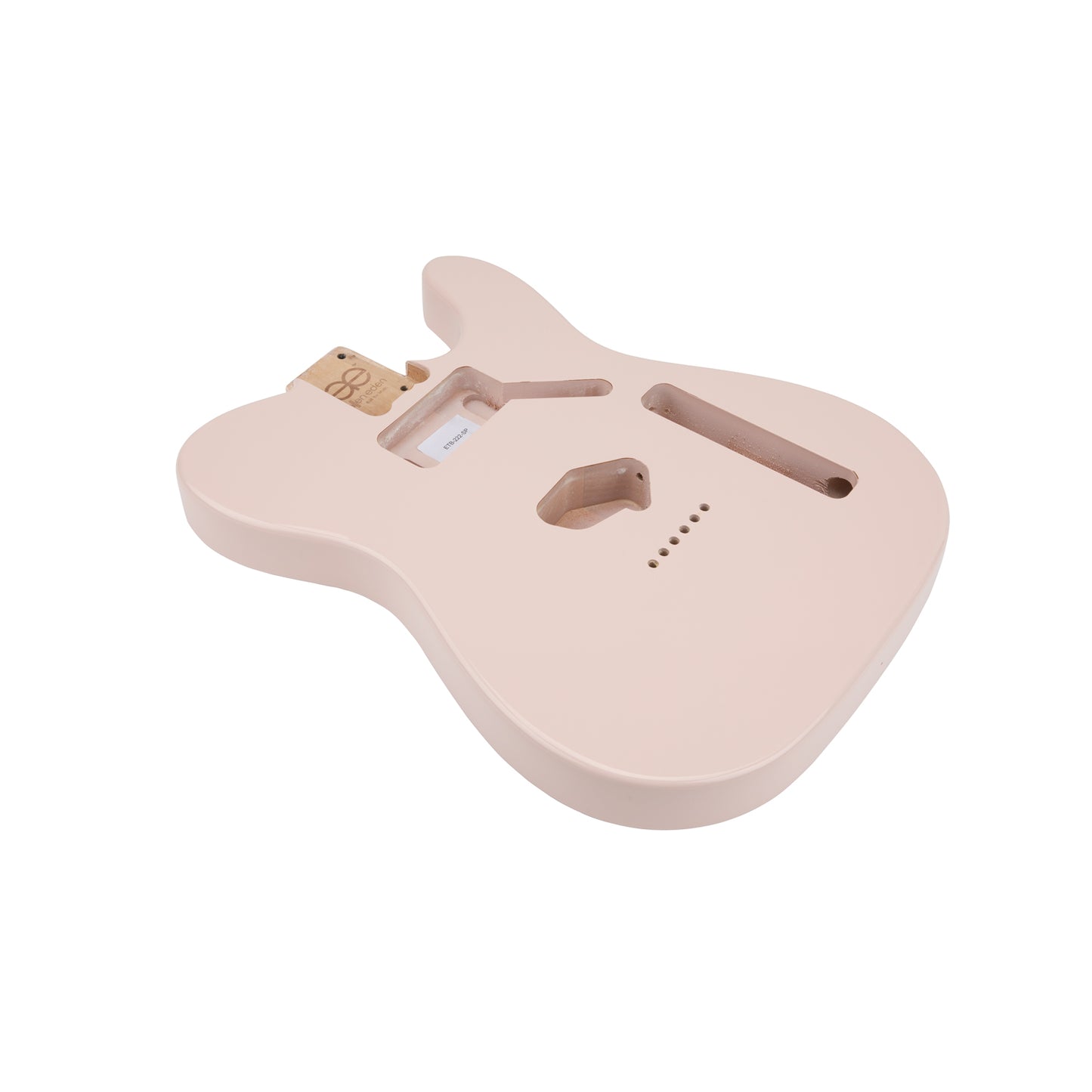 AE Guitars® T-Style Alder Replacement Guitar Body Shell Pink