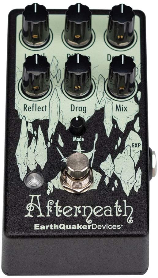 Earthquaker Devices Afterneath Reverb Pedal V3