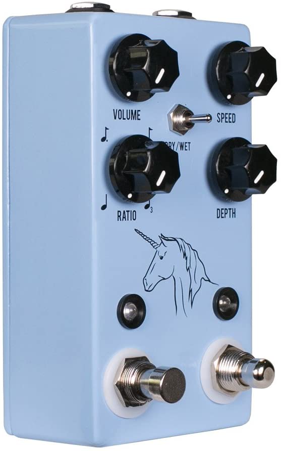 JHS Pedals - Unicorn V2 with Tap Tempo - Analog Univibe Pedal