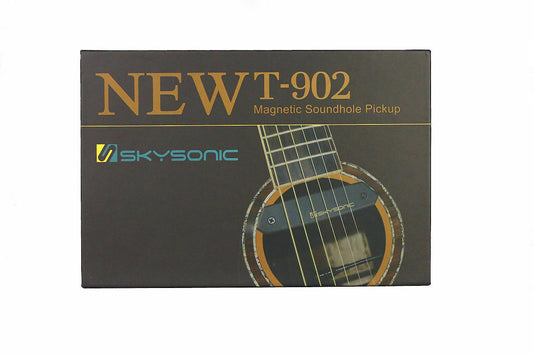 Skysonic Acoustic Guitar Soundhole Pickup T-902 with Microphone