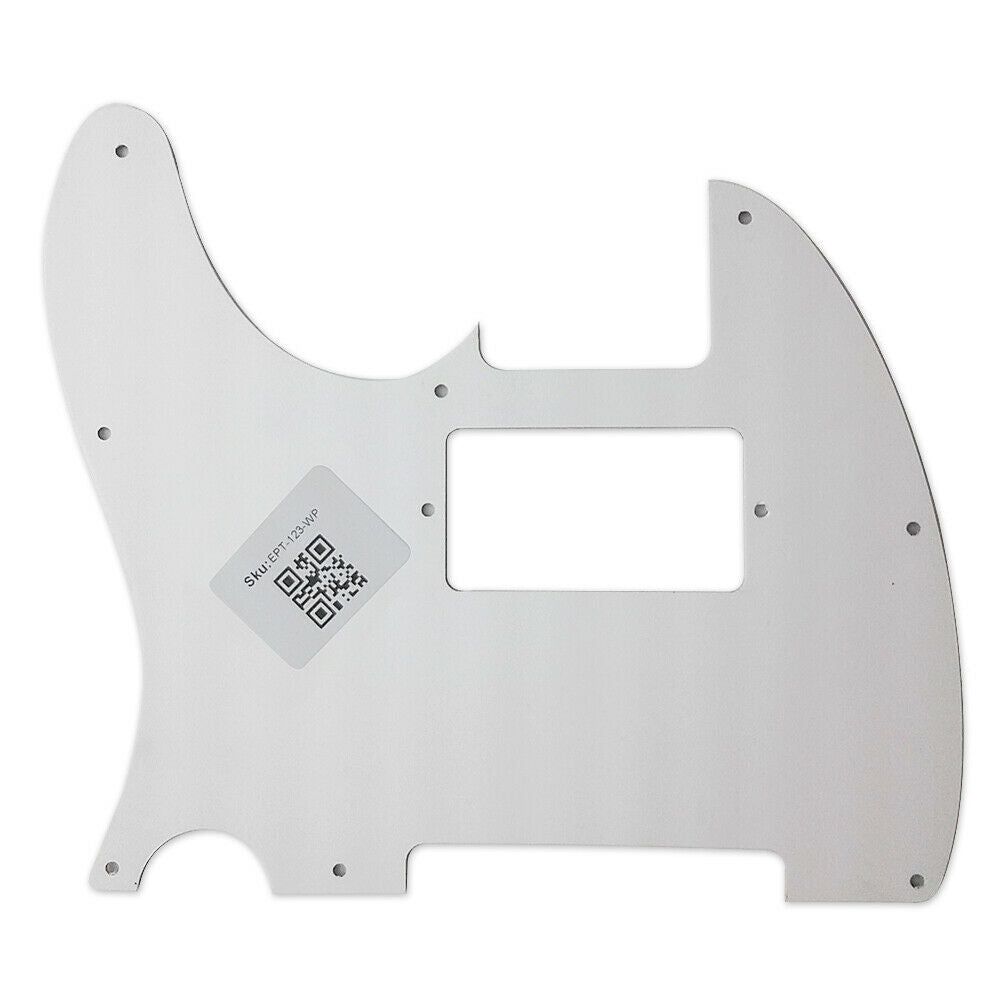 American Standard White Finish 8-Screw Humbucker Route