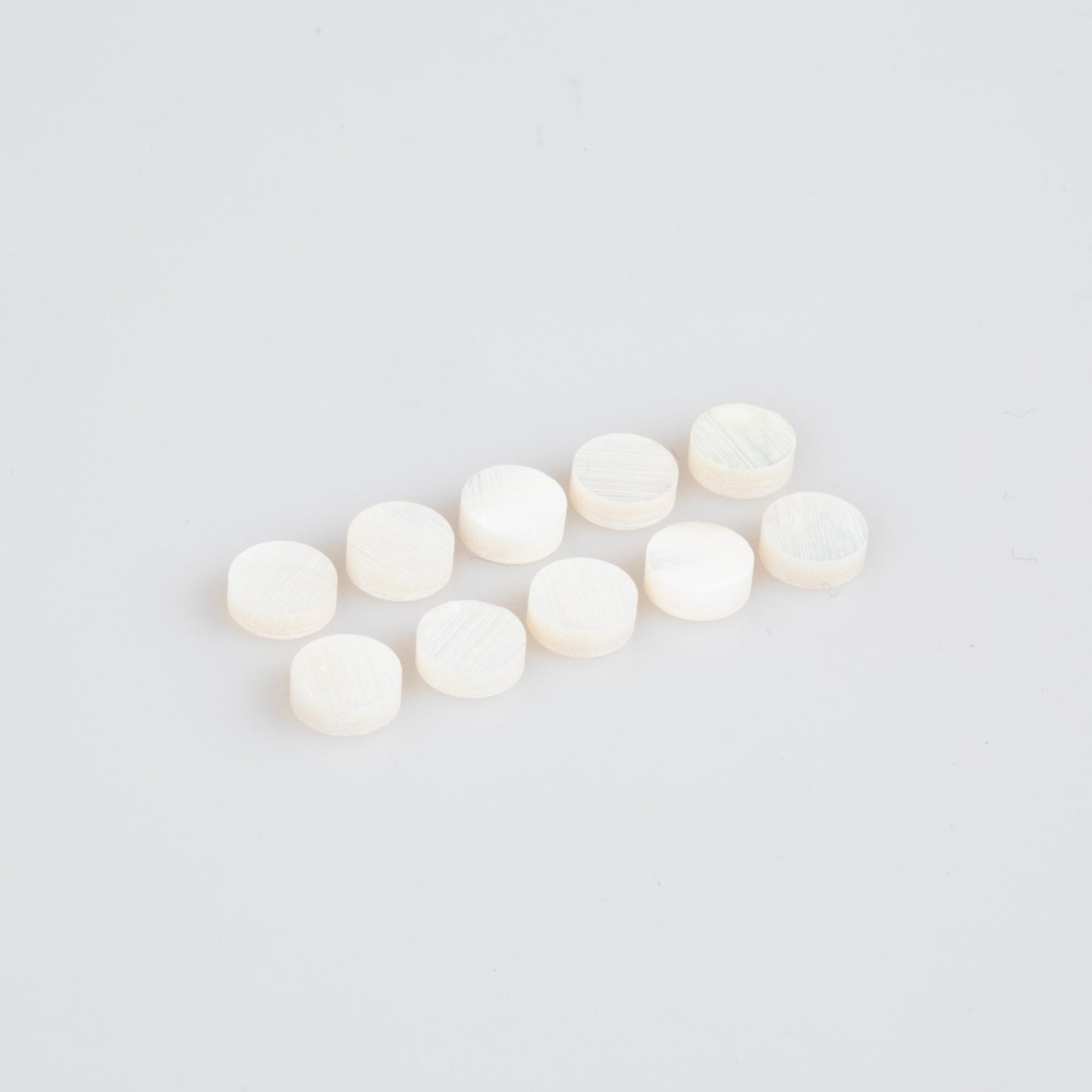 Mother of Pearl - Dot Inlays (Set of 10)