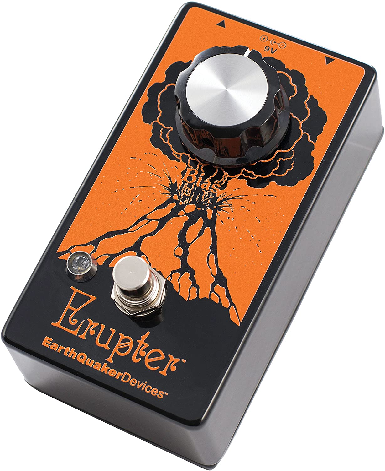 EarthQuaker Devices Erupter Ultimate Fuzz Tone Guitar Effects Pedal