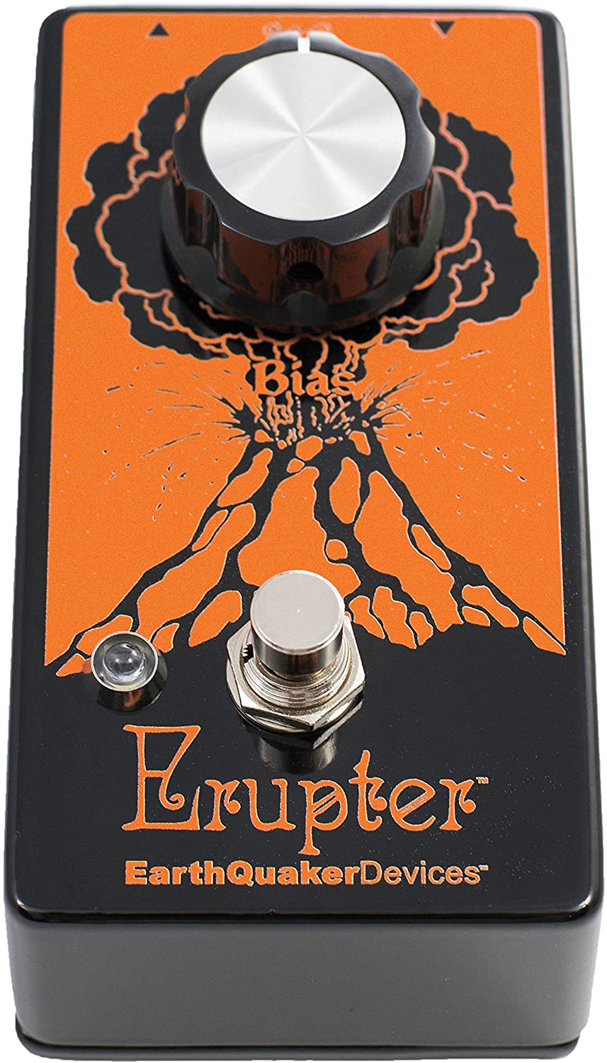 EarthQuaker Devices Erupter Ultimate Fuzz Tone Guitar Effects Pedal