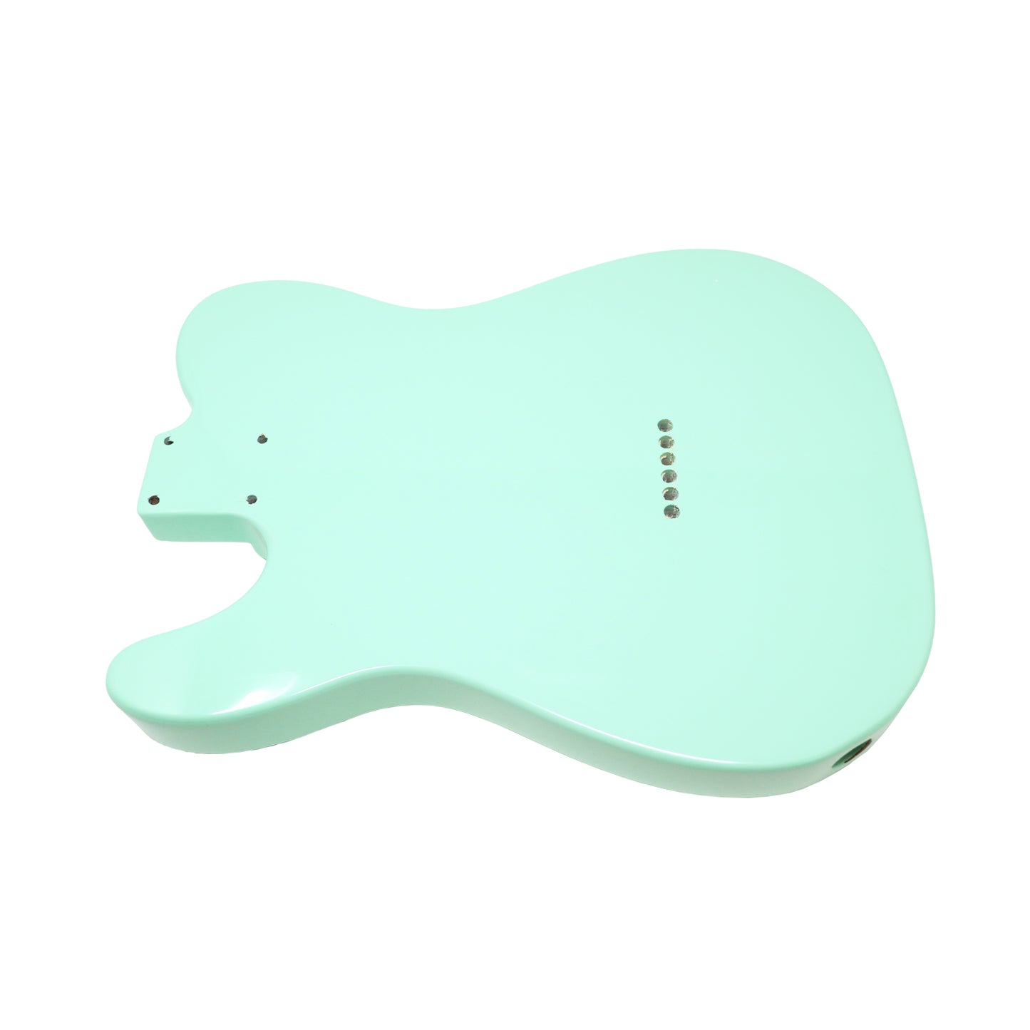 AE Guitars® T-Style Alder Replacement Guitar Body Seafoam Green