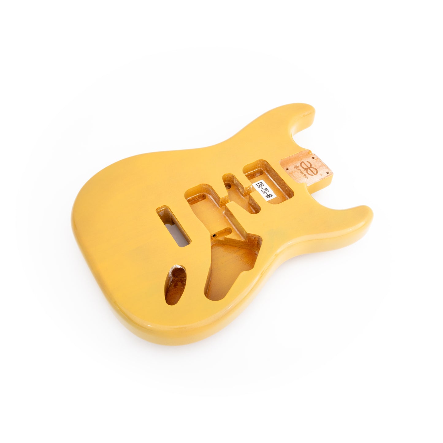 AE Guitars® S-Style Alder Replacement Guitar Body Butterscotch Blonde