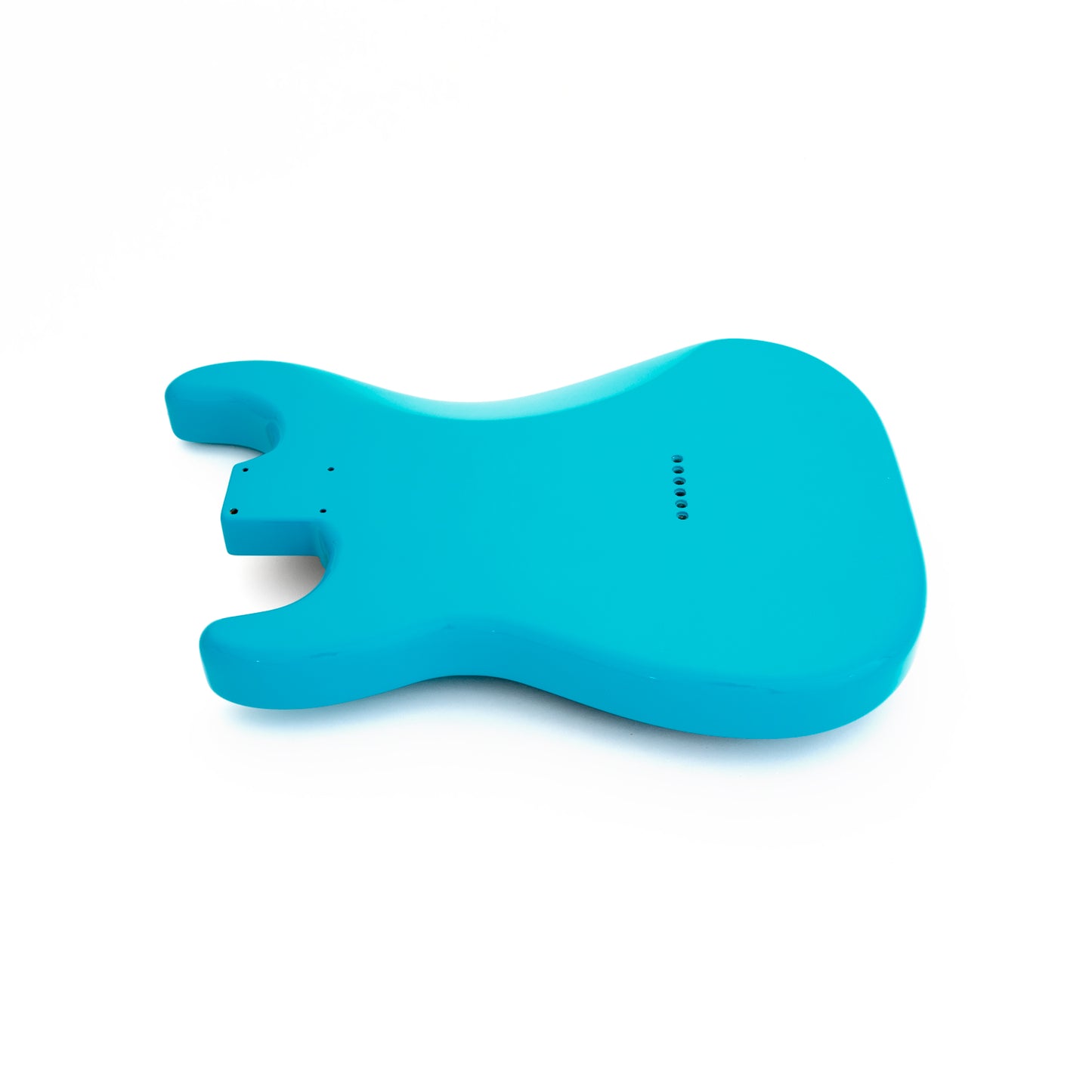 AE Guitars® S-Style Alder Replacement Guitar Body Miami Blue