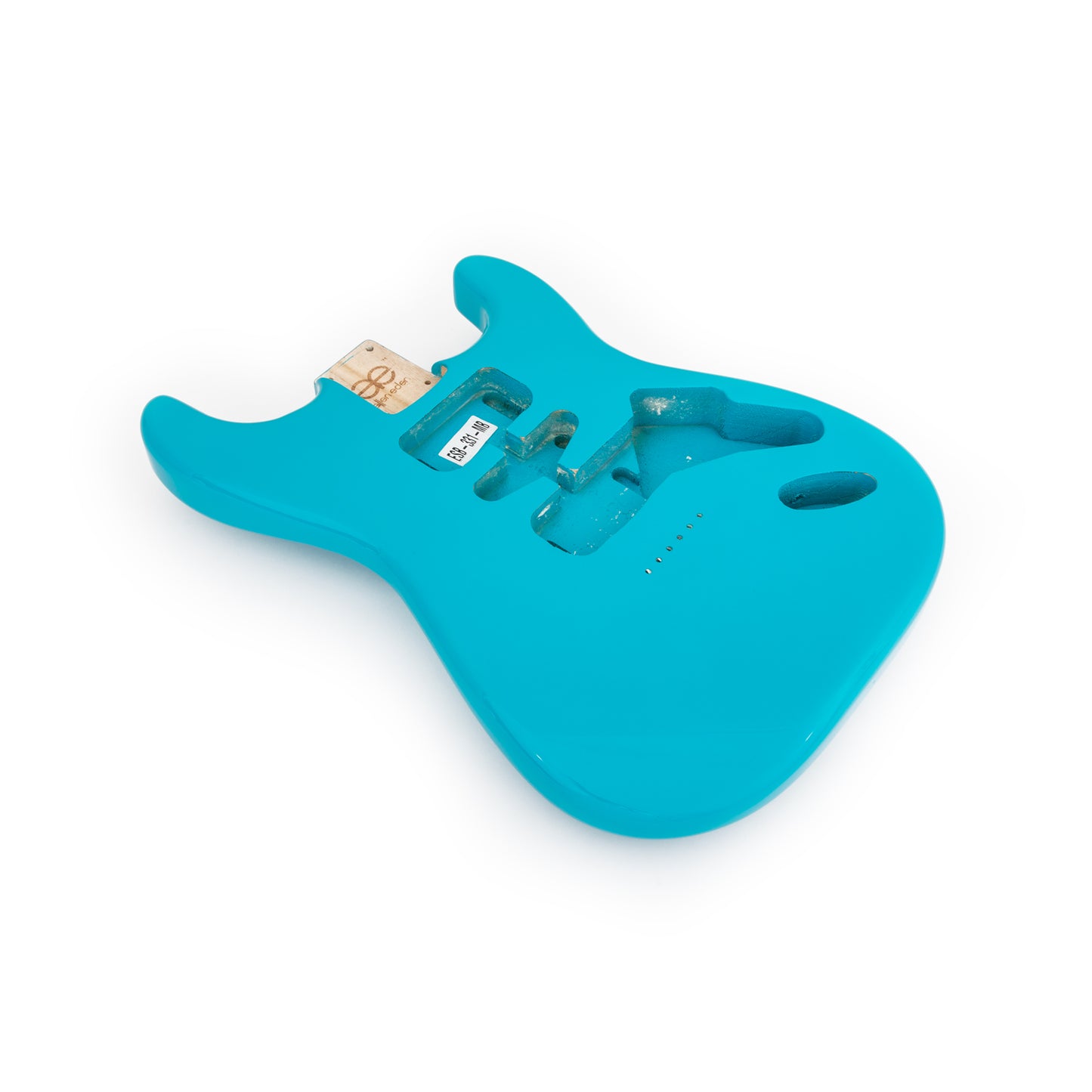 AE Guitars® S-Style Alder Replacement Guitar Body Miami Blue