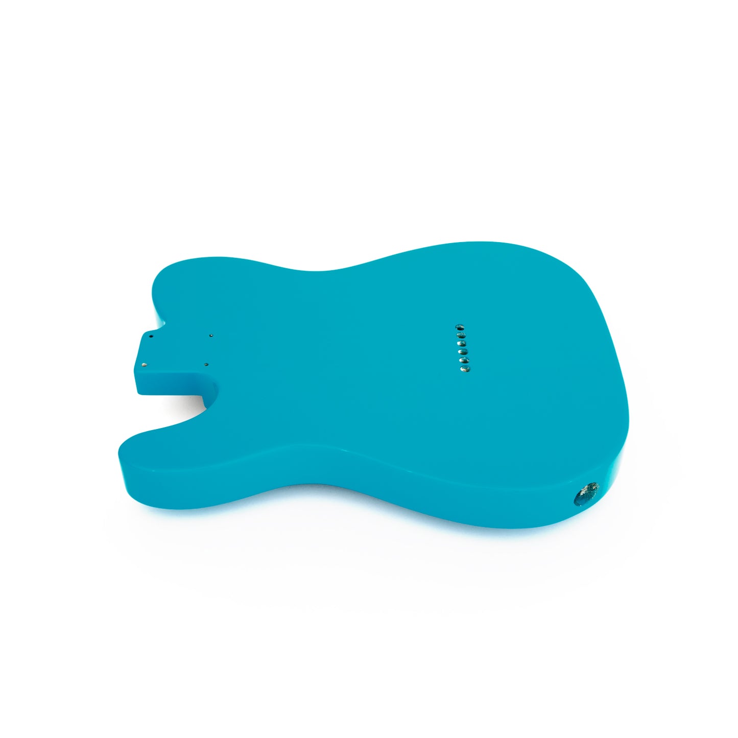 AE Guitars® T-Style Paulownia Replacement Guitar Body Miami Blue