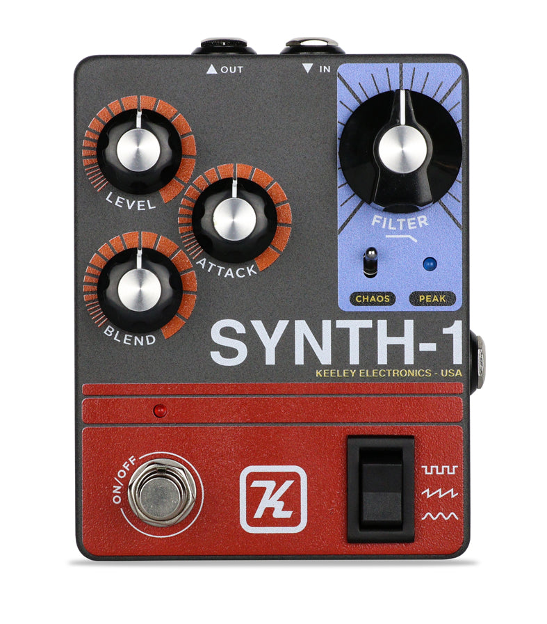 Keeley Synth-1 Synth Wave Generator Pedal