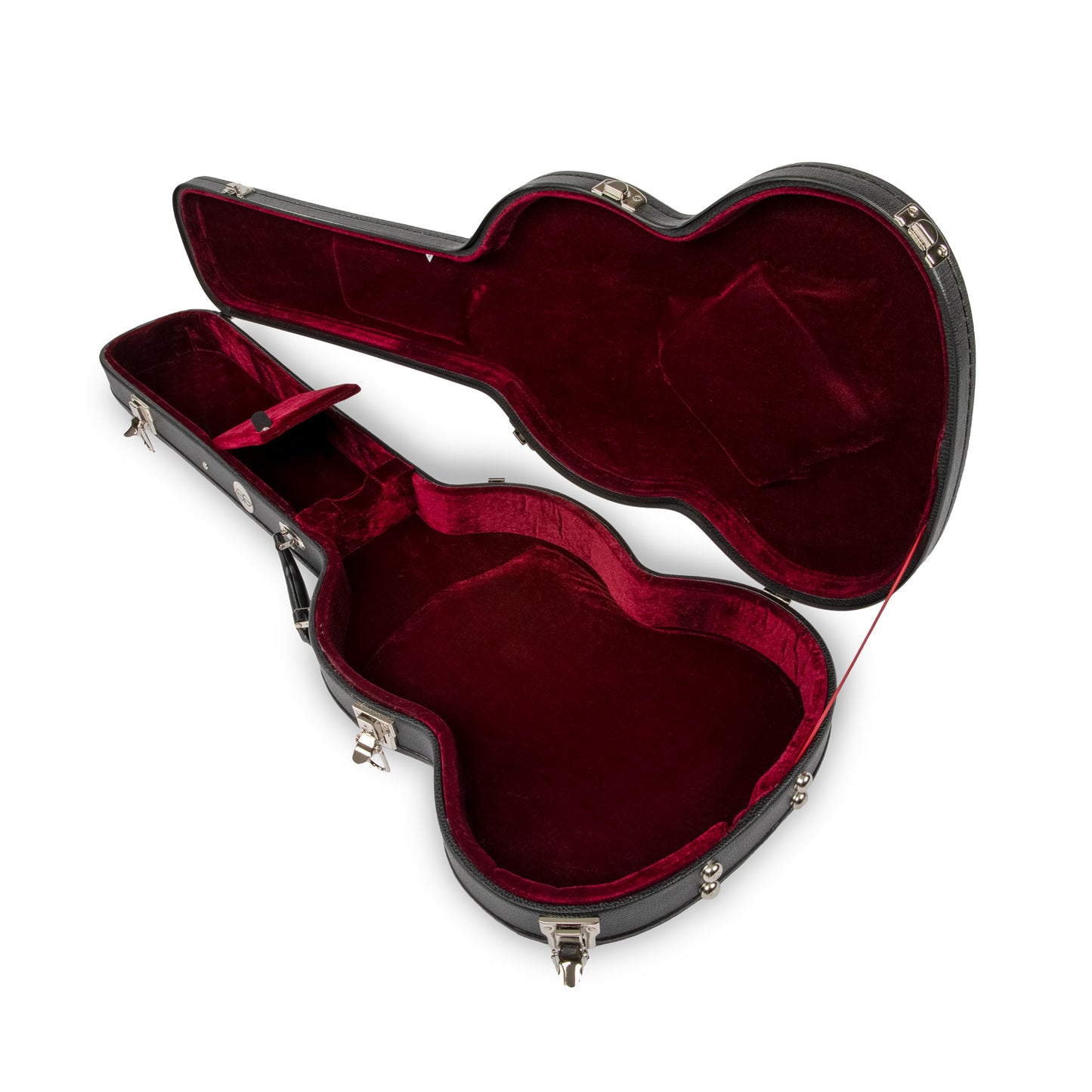 Allen Eden Black SG / Telecaster Hardshell Guitar Case for SG / Tele Styles