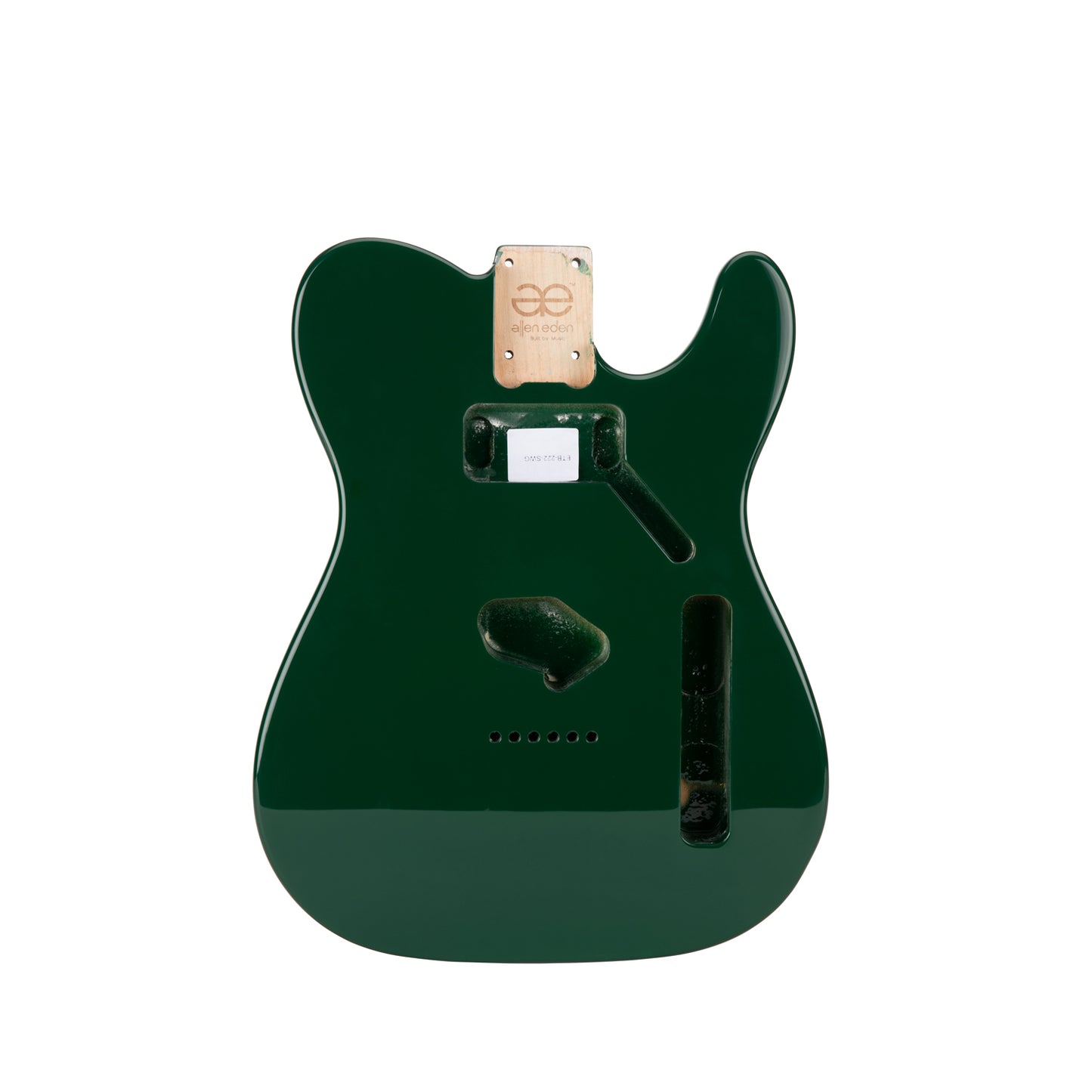 AE Guitars® T-Style Alder Replacement Guitar Body British Race Green