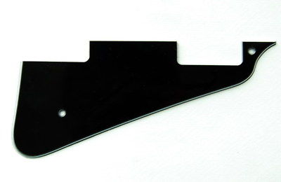 Les Paul Pickguard | Black 3-Ply | Fits LP Style Guitars | Scratchplate Replacement