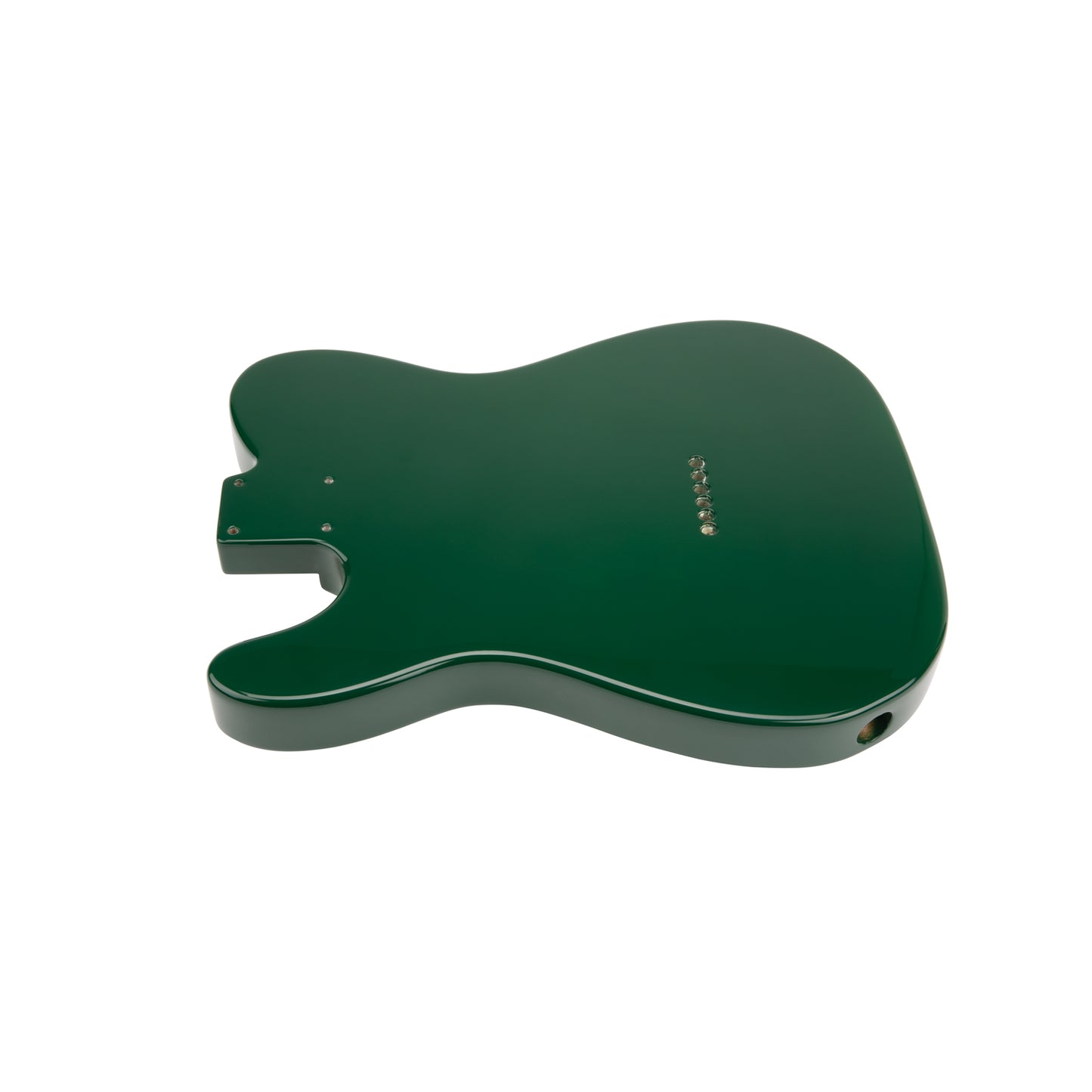 AE Guitars® T-Style Alder Replacement Guitar Body British Race Green