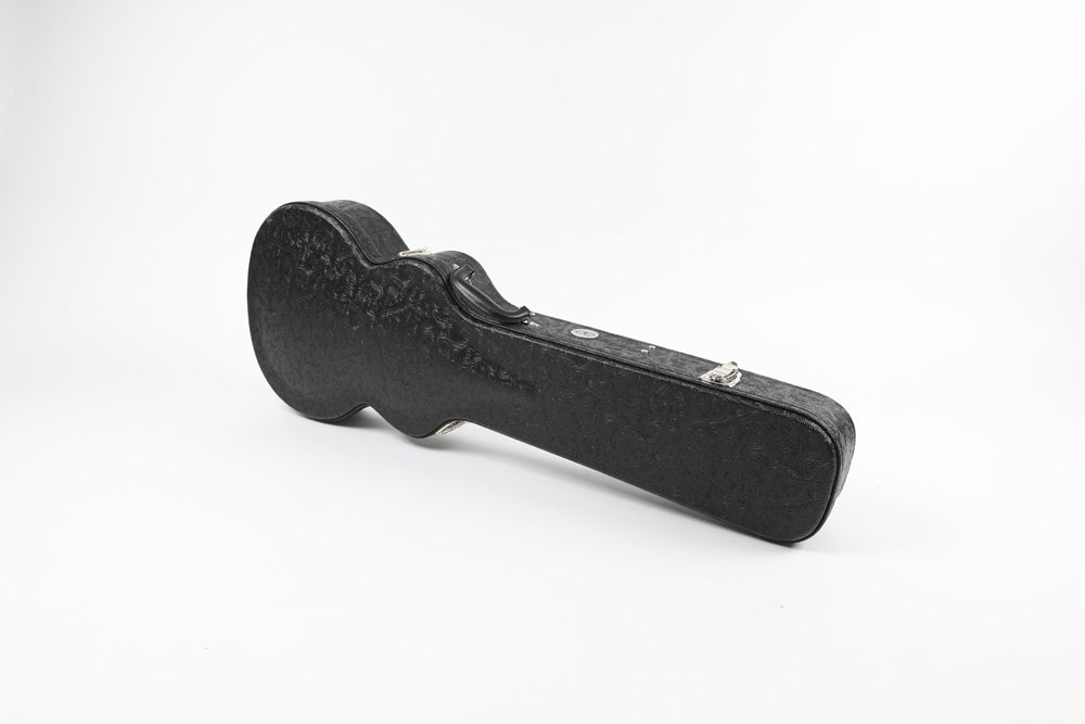 Allen Eden Paisley Tolex Guitar Case for Arch Top Les Paul Styles