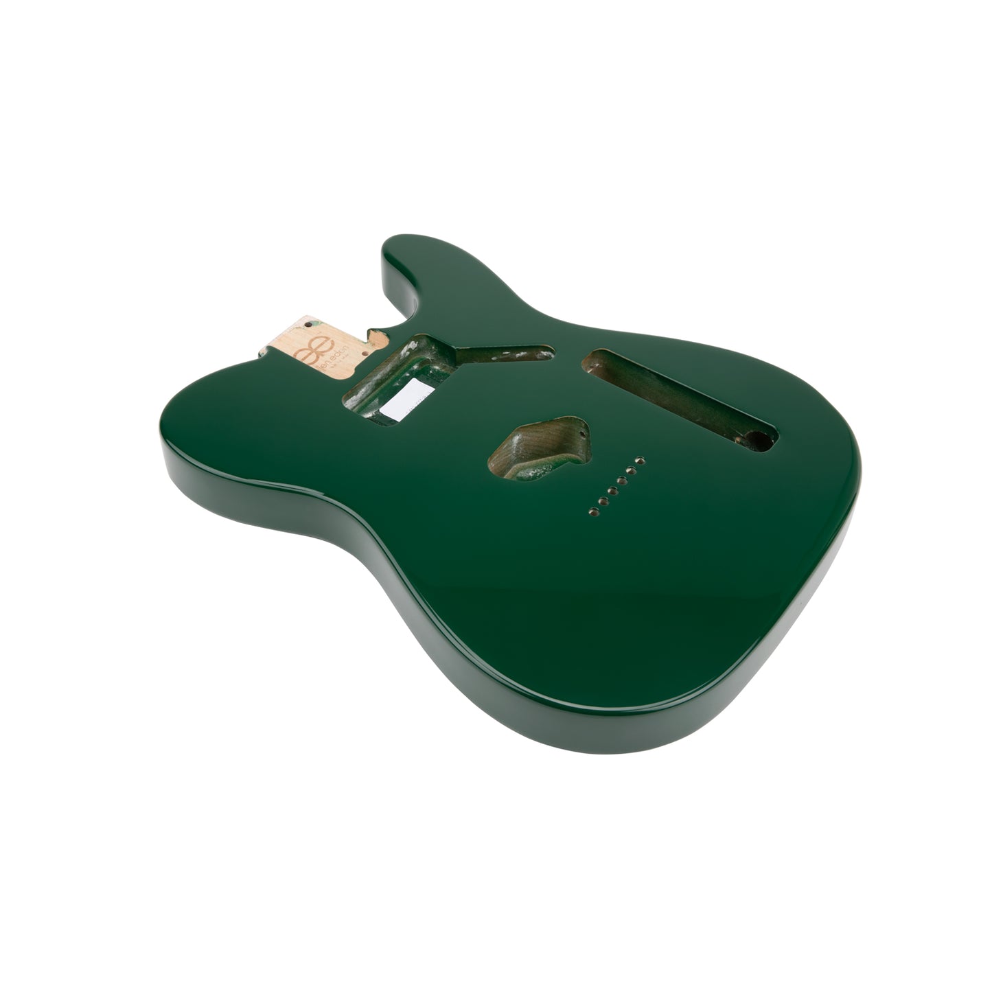 AE Guitars® T-Style Alder Replacement Guitar Body British Race Green
