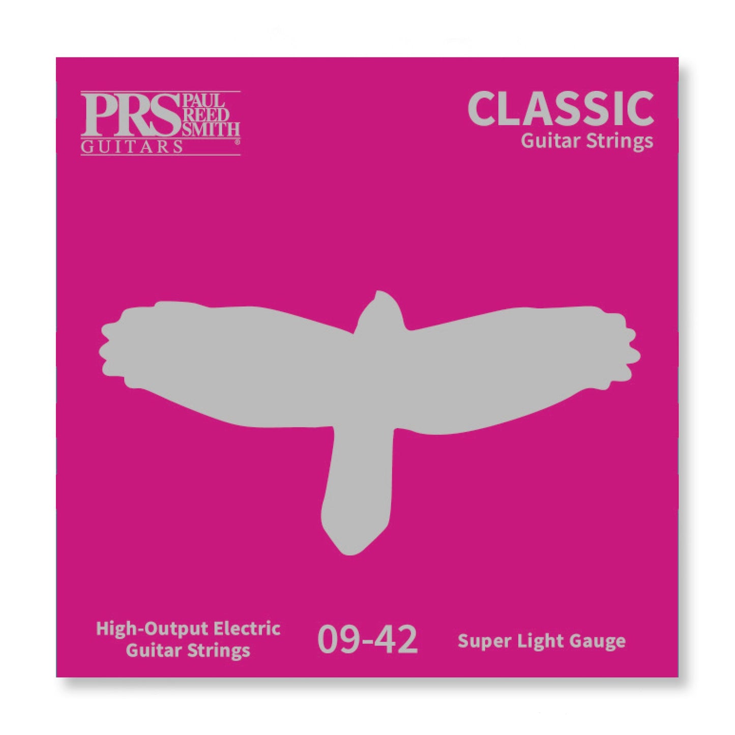 PRS Classic Electric Guitar Strings - .009 - .042 Super Light (6 pack)