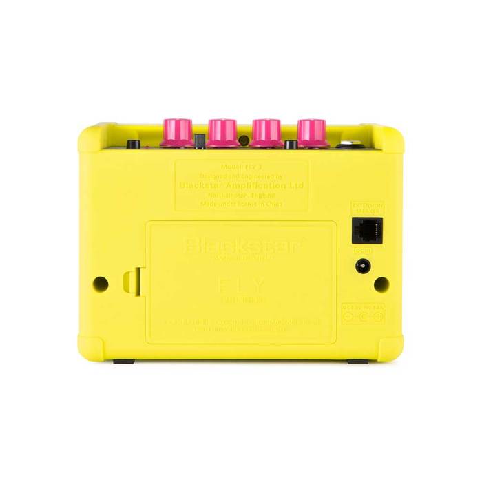 Blackstar FLY3 3 Watt Battery Powered Guitar Amp Special Edition Neon Yellow