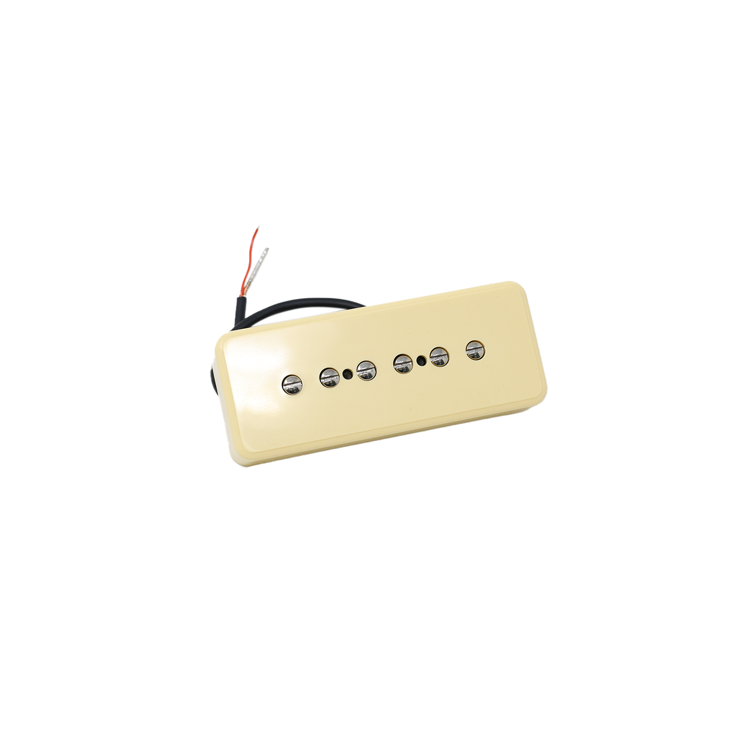 Artec ASA90 Alnico 5 P90 Soapbar Single Coil Bridge Pickup Ivory