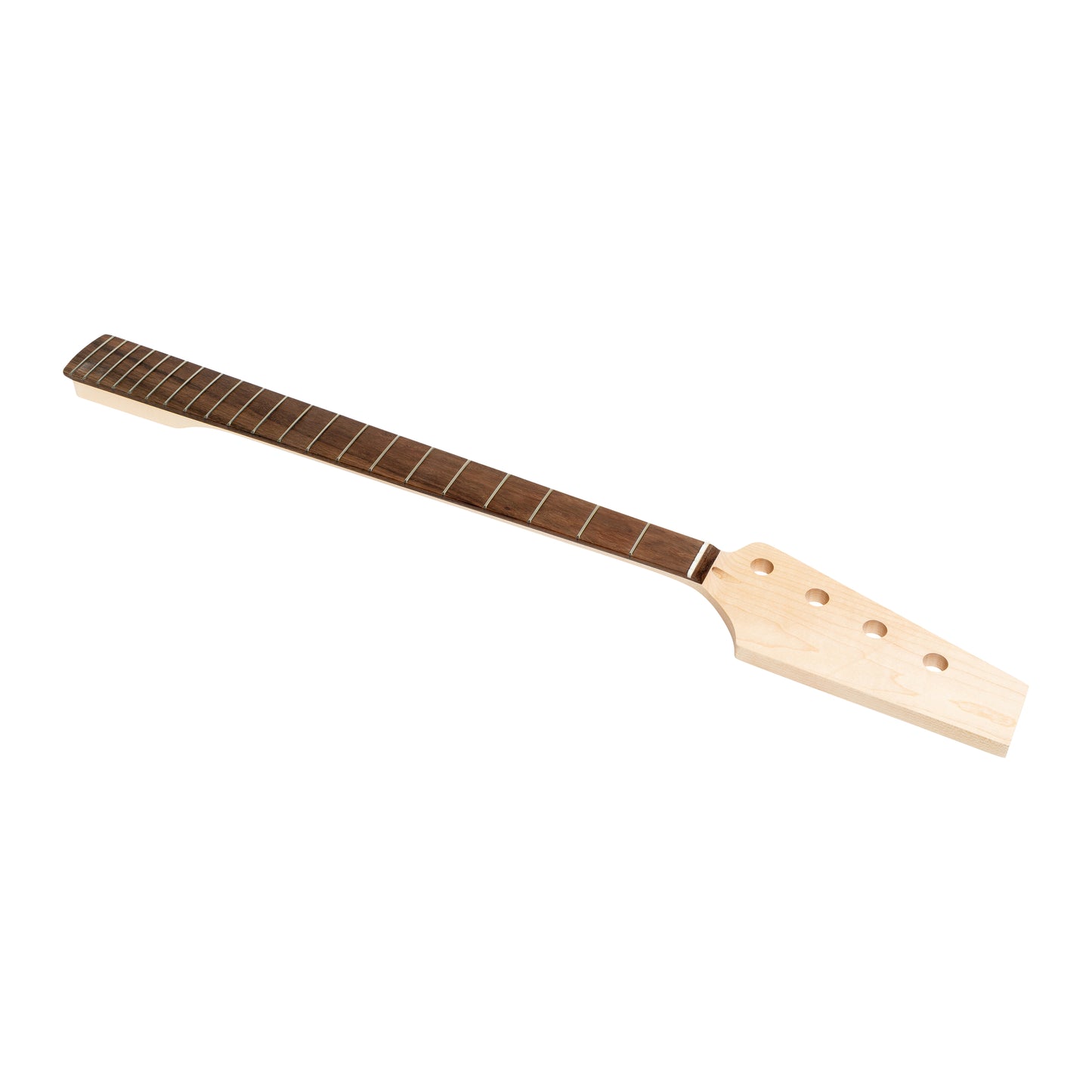 AE Guitars® Medium Scale Bass Neck Rosewood No Inlay