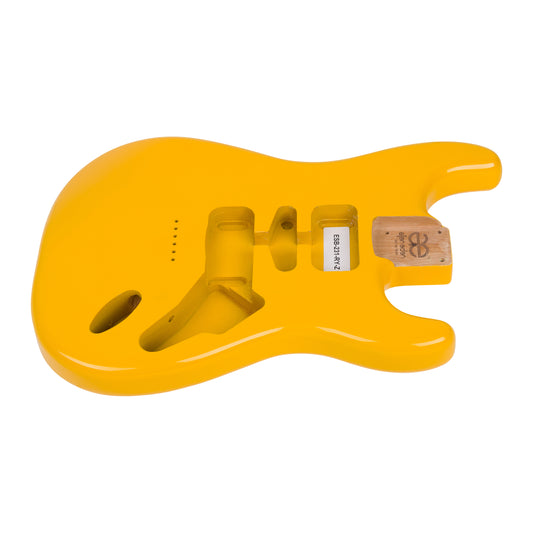 AE Guitars® S-Style Alder Replacement Guitar Body Royal Yellow