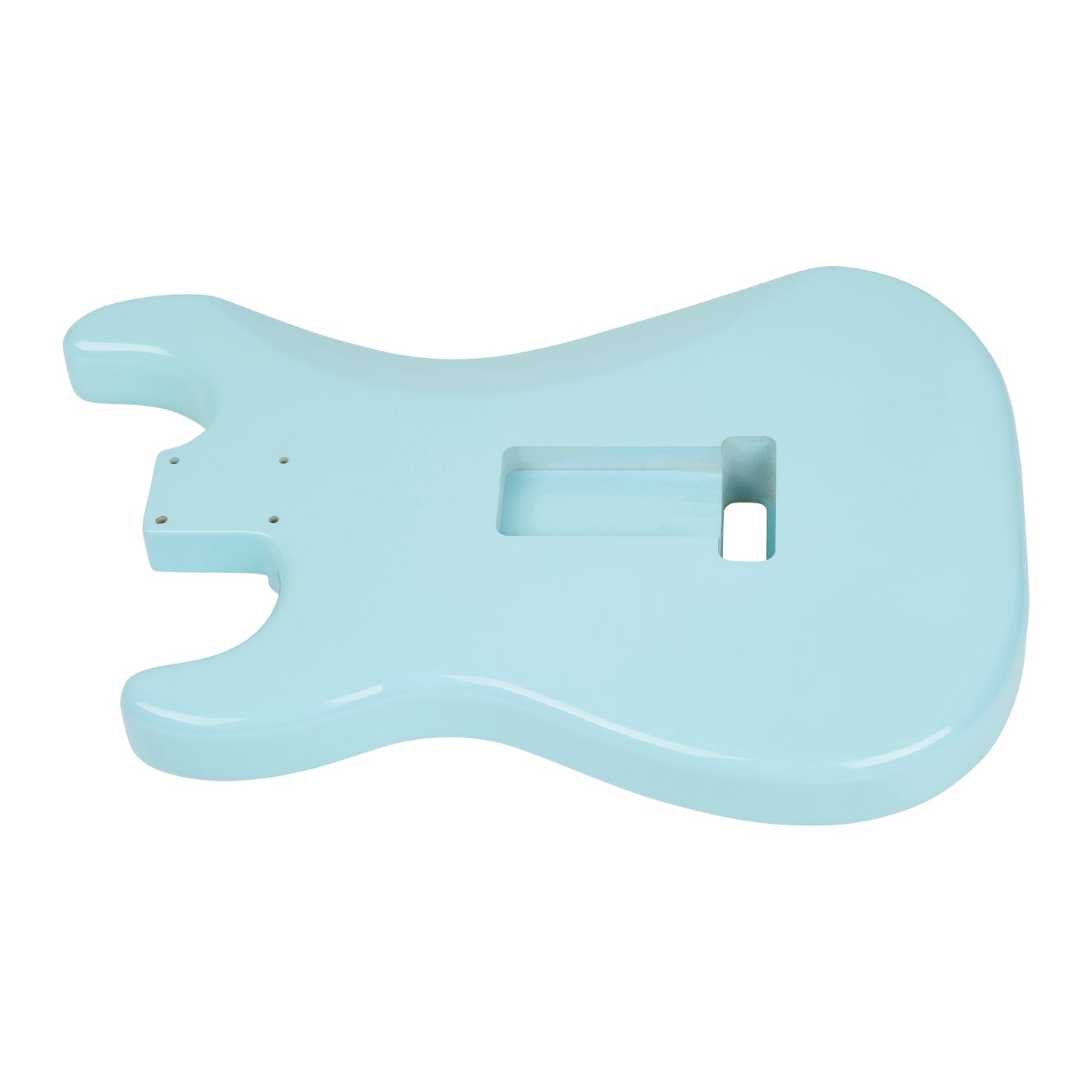 AE Guitars® S-Style Alder Replacement Guitar Body Sonic Blue Nitro