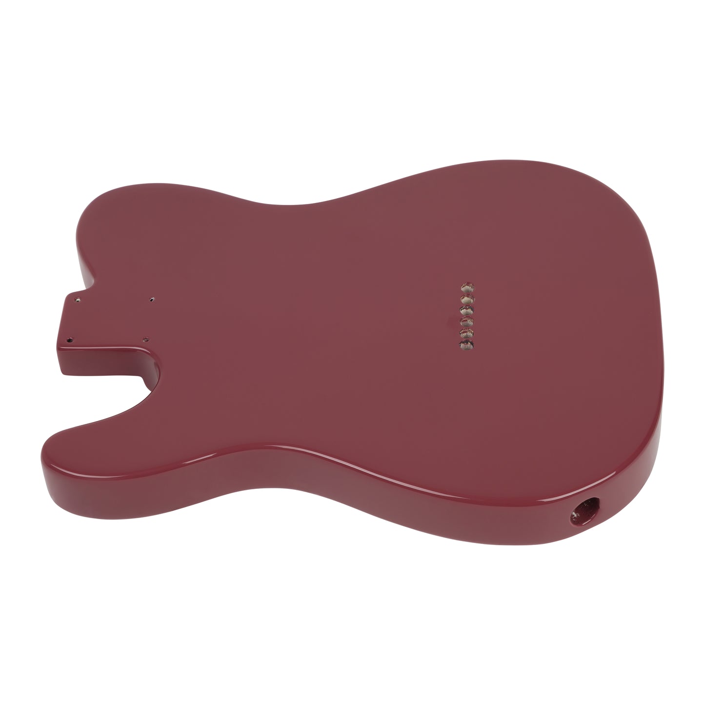 AE Guitars® T-Style Alder Replacement Guitar Body Sangria Red