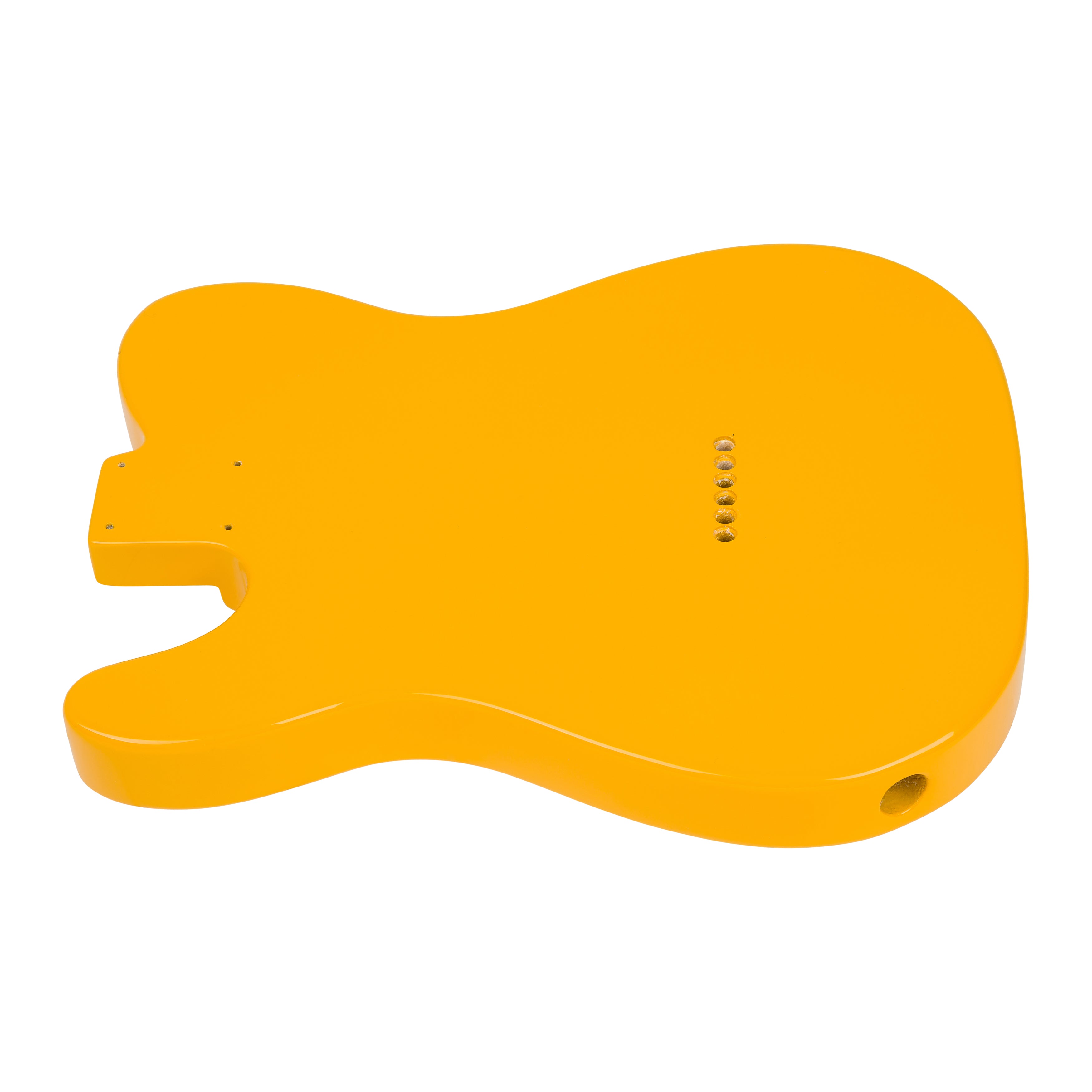 AE Guitars® T-Style Paulownia Replacement Guitar Body Royal Yellow