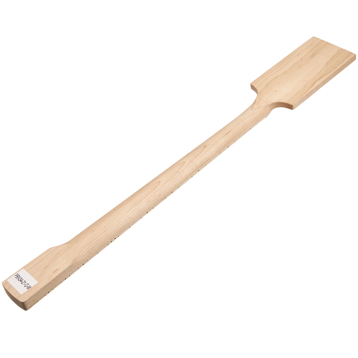 AE Guitars® Full Scale Paddle Bass Neck Maple