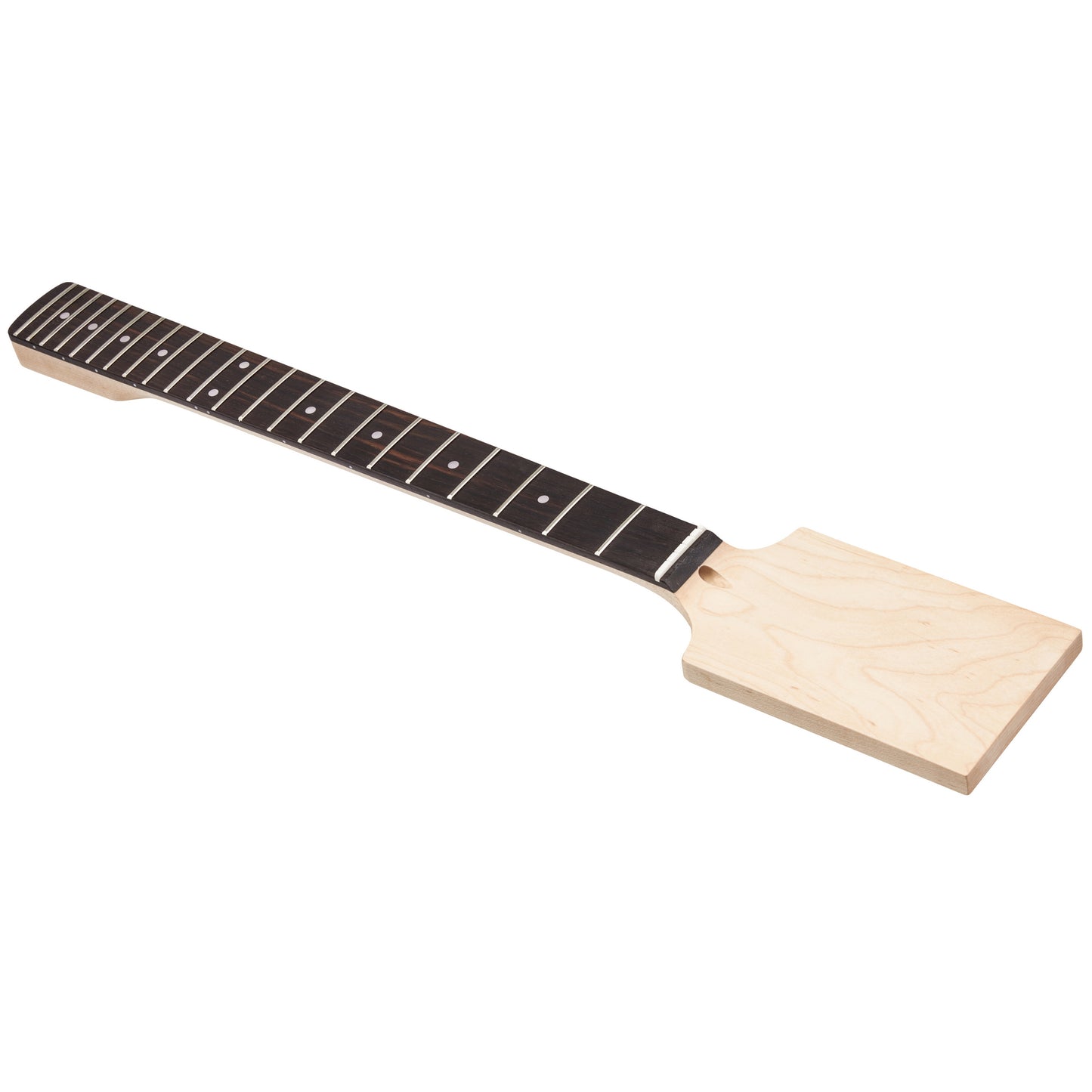 AE Guitars® Paddle Guitar Neck 22 Frets Rosewood Dot Inlay