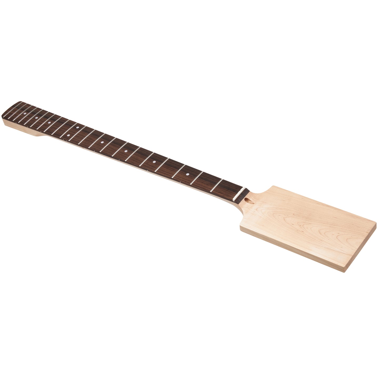 AE Guitars® Full Scale Paddle Bass Neck Rosewood