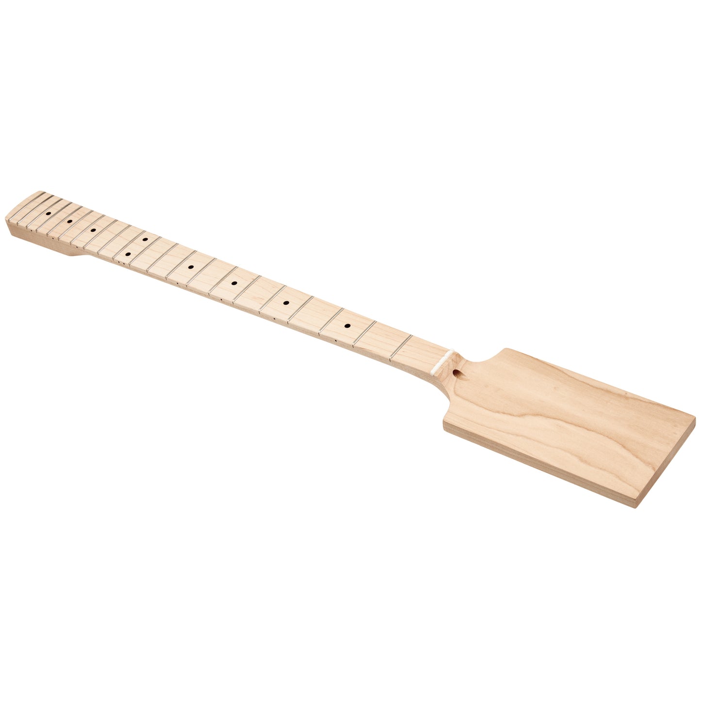 AE Guitars® Full Scale Paddle Bass Neck Maple