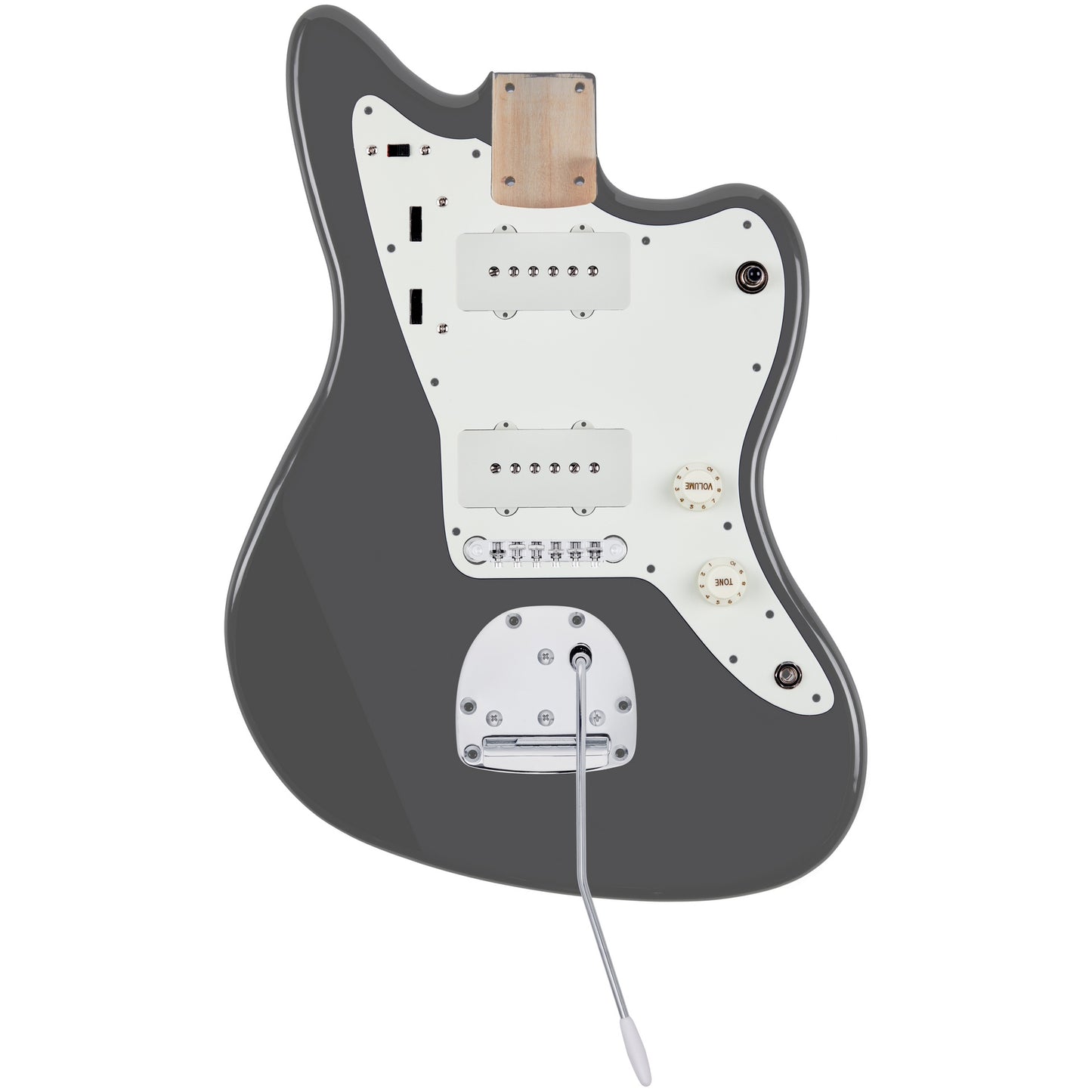 JM-Style Prewired Pickguard White Finish with CTS Switches