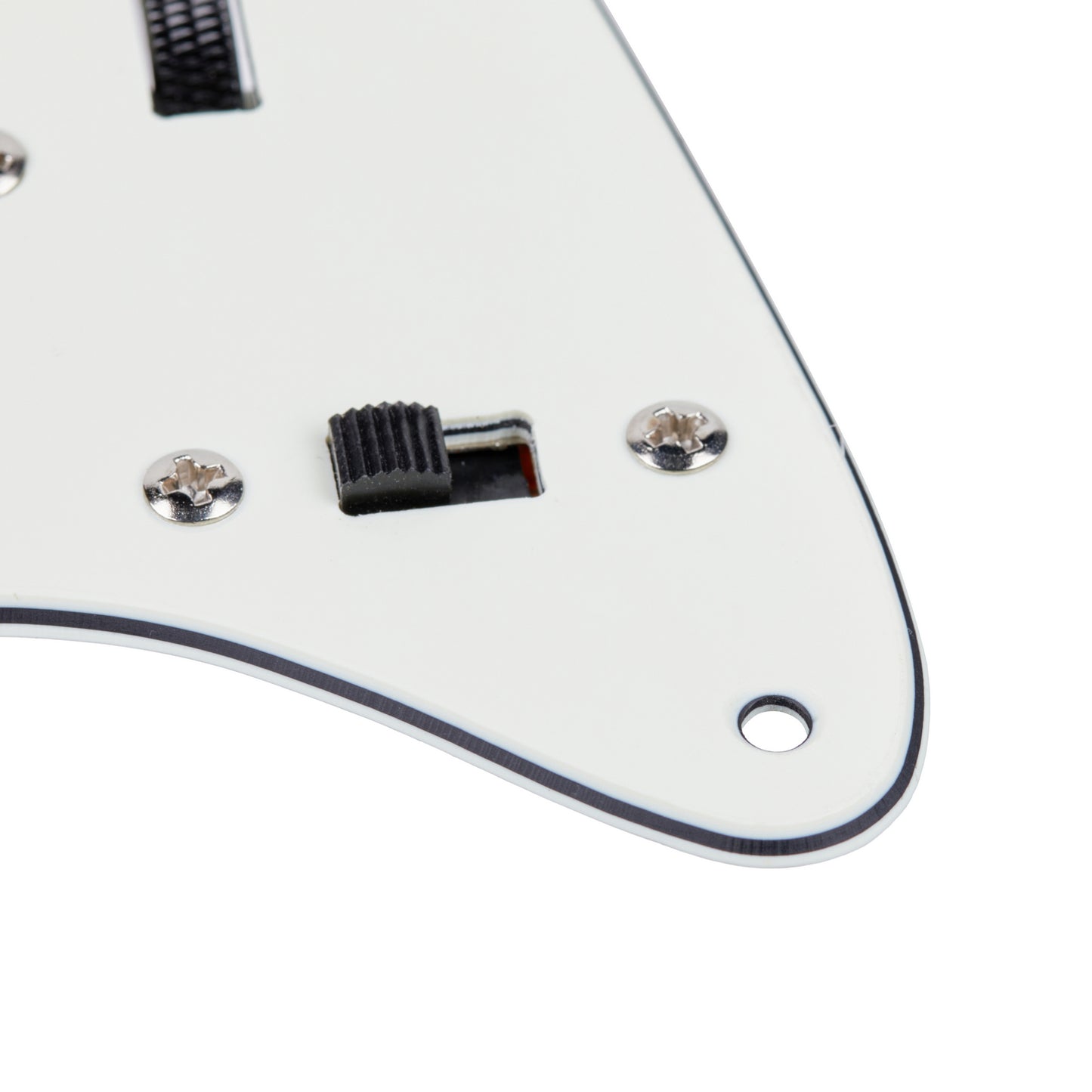 JM-Style Prewired Pickguard White Finish with CTS Switches